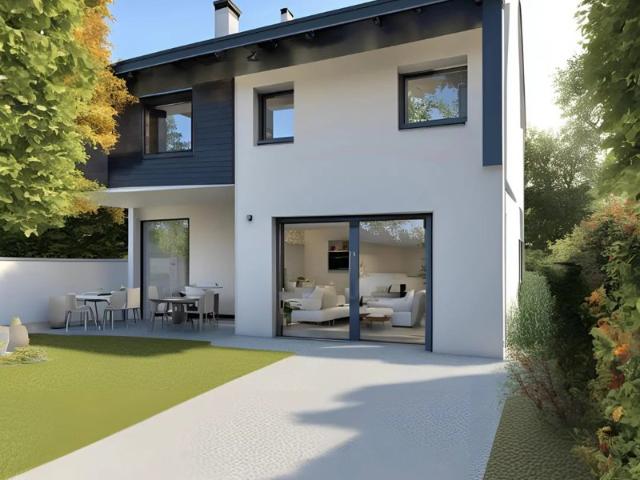 Charmante maison 3 pièces exposée Sud avec jardin