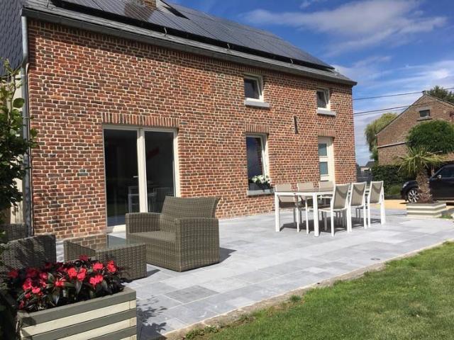 Charmante maison 4 façades à louer – Forville Fernelmont
