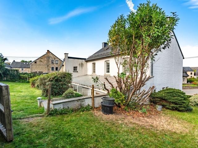 Charmante maison 4 façades avec 3ch, jardin et garage!