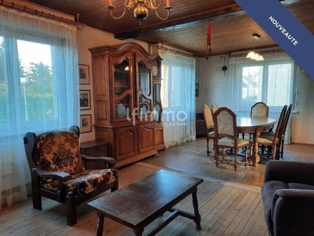 Charmante maison 4 p de 85 m² env. sur 6,40 ares à Geispolsheim