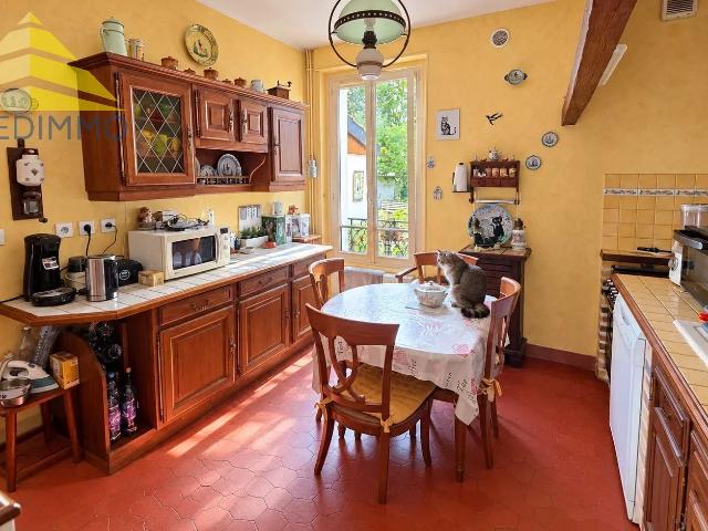 Charmante maison 4 pièces avec jardin et garage