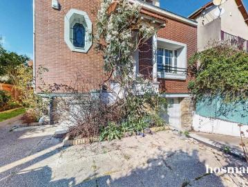 Charmante maison ! 4 pièces 106m² avec jardin Tram et RER Bondy Très bon état