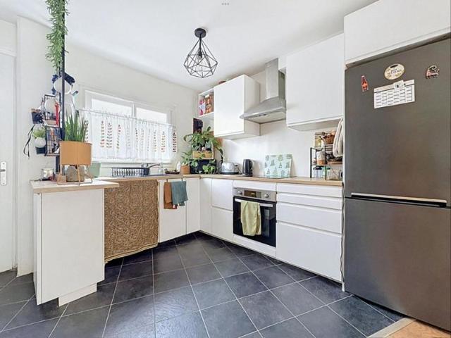 Charmante maison, 4 pièces, 3chambres, terrasse et jardin
