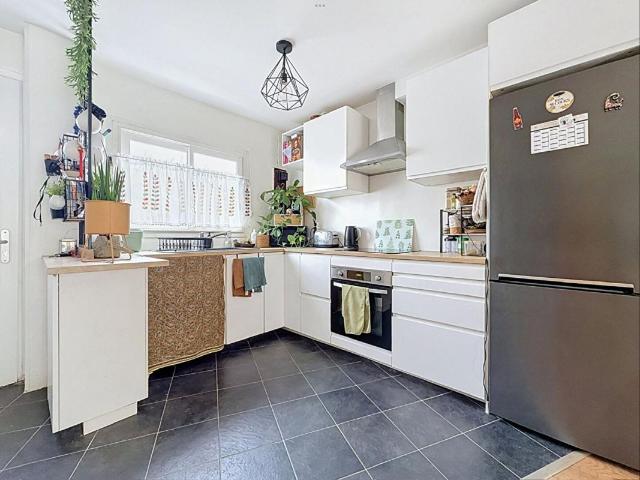 Charmante maison, 4 pièces, 3chambres, terrasse et jardin