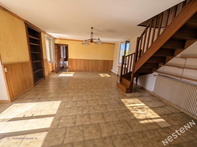 Charmante maison 5 pièces à vendre à Saint Vallier, au calme. 103m² Saint Vallier