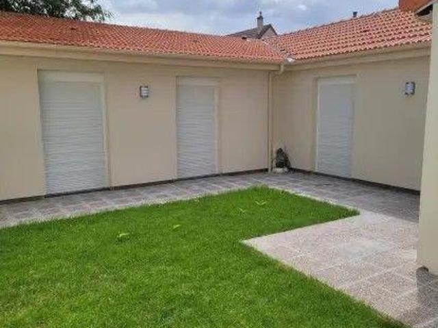 Charmante maison 74m² avec jardin privatif