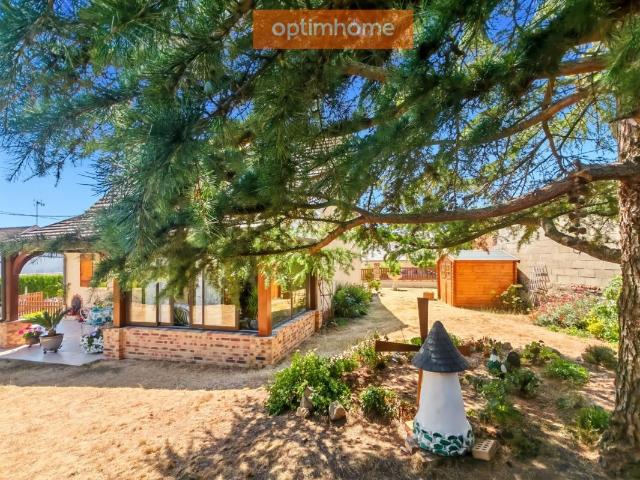 Charmante maison 87 m² au calme absolu dans son écrin de verdure – 3 chambres – Proche Saint Just en Chaussée