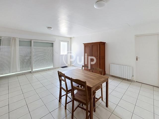 Charmante maisonette T2 meublée de plain pied à Wavrin