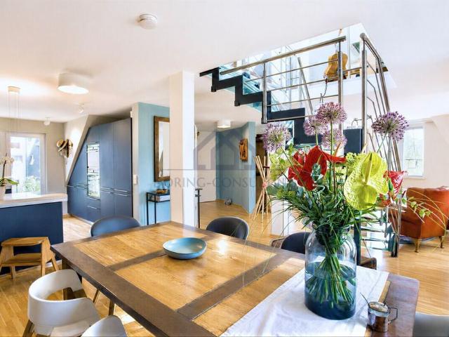 Charmante Maisonette Wohnung mit 2 Balkonen im Nordend