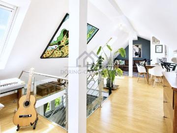 Wohnung mieten in Schlehenweg, Frankfurt - Balkon