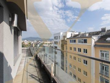 Charmante Maisonette Wohnung mit Balkon und Terrassen im 5. und 6.OG in Linz Zentrum zu vermieten!