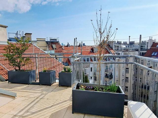 Charmante Maisonette Wohnung mit großer Terrasse im begehrten 9. Bezirk PRIVATVERKAUF