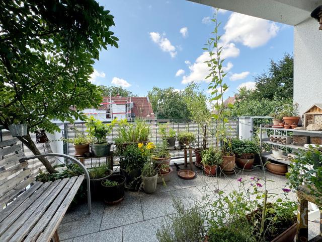 Charmante Maisonette Wohnung mit Loggia und Tiefgaragenstellplatz im ruhigen Wormser Brauereiviertel