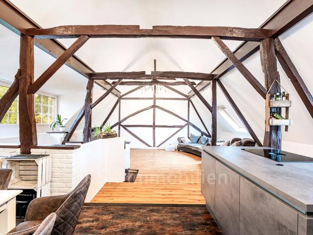 Charmante Maisonette Wohnung im Herzen von Bedburg