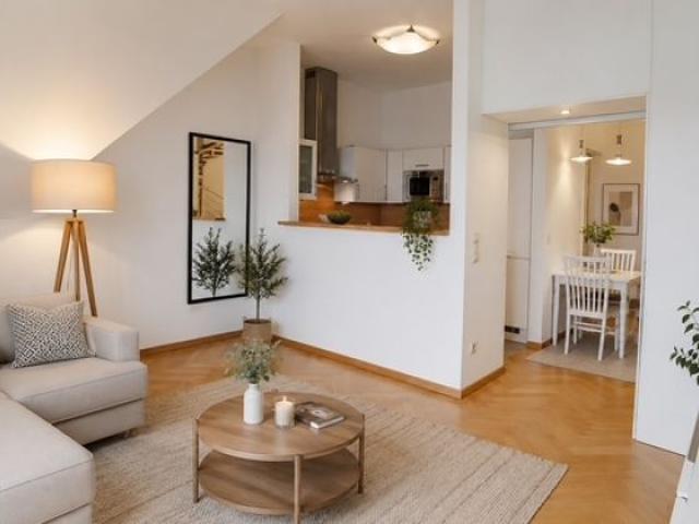Charmante Maisonette Wohnung im Loft Stil