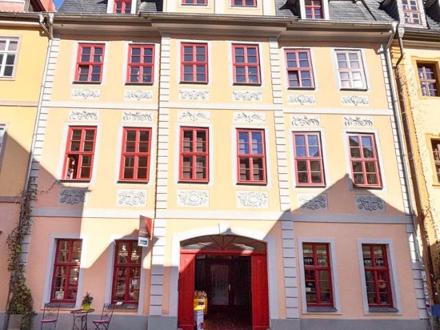 Charmante Maisonette Wohnung über drei Ebenen im Herzen von Weimar