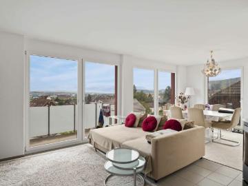 Charmante Maisonette Gartenwohnung mit atemberaubender Aussicht