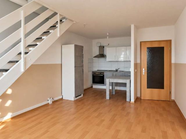 Charmante Maisonette mit Einbauküche WBS