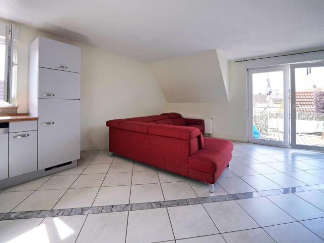 Charmante Maisonette mit offenem Wohnkonzept und sonnigem Balkon