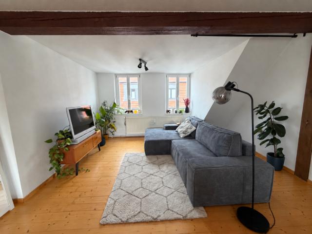 Charmante Maisonette mit Südwestbalkon im Herzen Göttingens