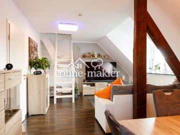 Apartment for sale in Großgründlach - Ausgestattete Küche