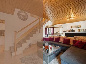 Charmante Maisonettewohnung mit offener Galerie
