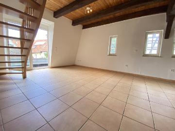 Charmante Maisonettewohnung mit Galerie & Terrasse in der Bietigheimer Altstadt Bietigheimer Wohnbau