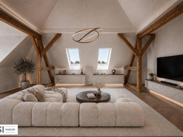 Charmante Maisonettewohnung mit Garten und Balkon