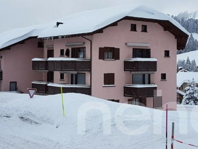 Charmante Maisonettewohnung mit Ski in/Ski out und Bergsicht in Parpan