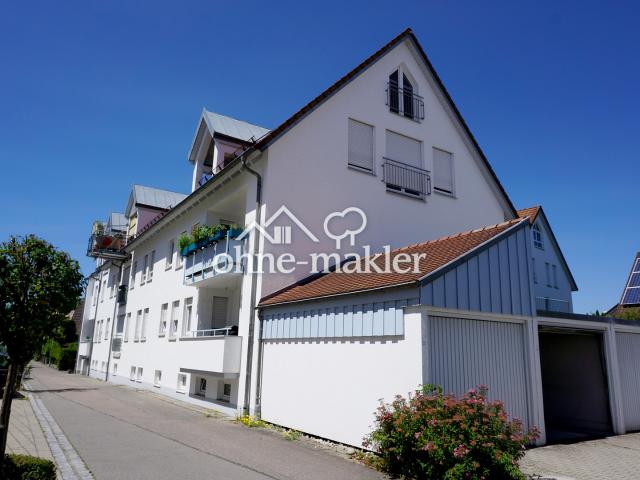 Charmante Maisonettewohnung mit tollem Balkon in Leutkirch im Allgäu