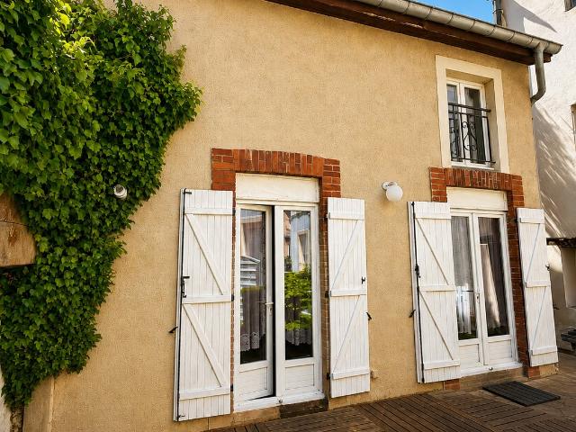 Charmante maisonnette indépendante avec jardin et terrasse 55 m2 habitables