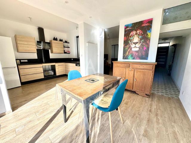 Charmante Mancelle avec chambre de plain pied