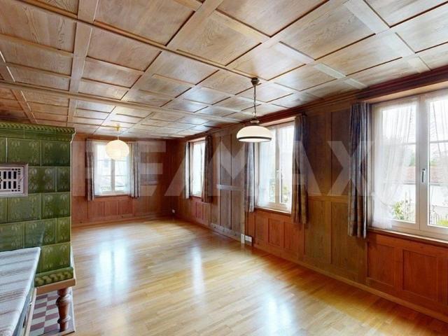 Charmante, naturnahe 3.5 Zimmer Wohnung