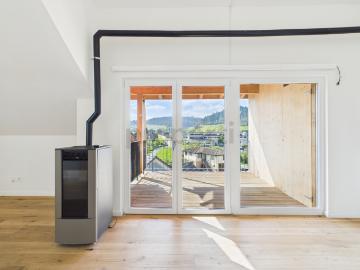 Grossdietwil, Kanton Luzern - Balkon