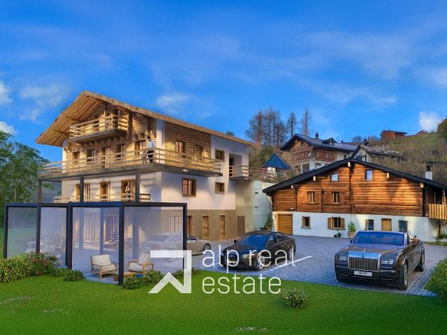 Charmante neue 2.5 Zimmer Wohnung mit aussergewöhnlichem Bergblick