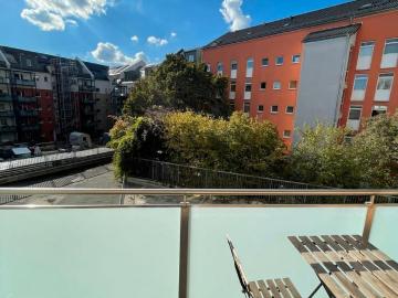 Nibelungenallee, Frankfurt, Holzhausenviertel, Westend Nord
