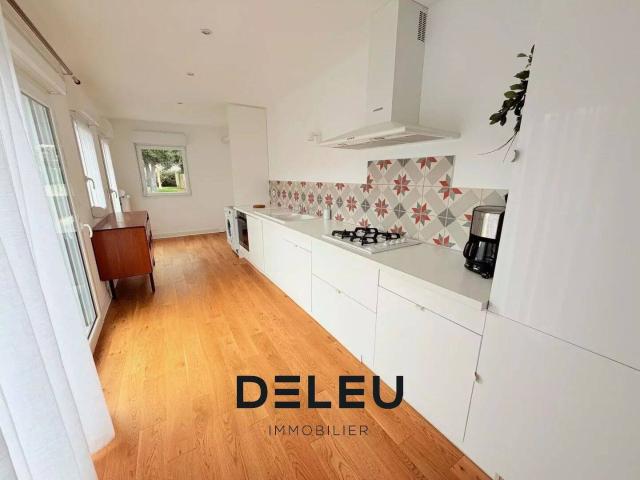 Charmante semi individuelle 94 m² avec garage et jardin sud à Wa