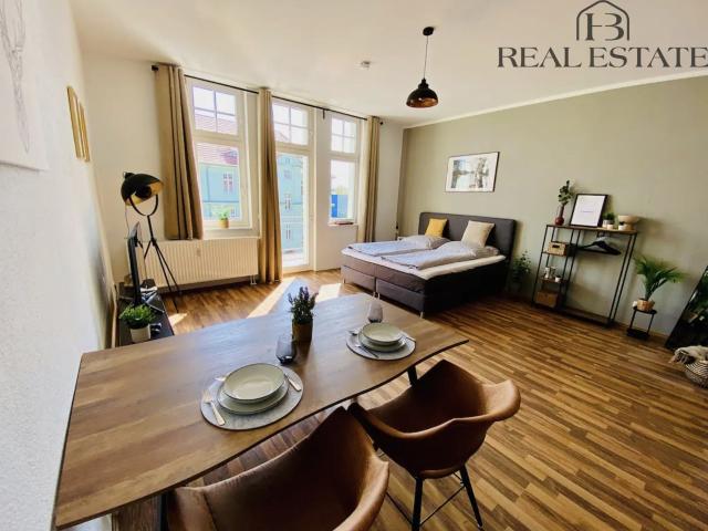 Charmante Single Wohnung: 1 Zimmer, Küche, Balkon Alles dabei!