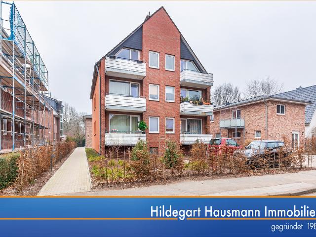 Charmante Single Wohnung in ruhiger Anliegerstraße in Hamburg Bramfeld: Hausmann Makler