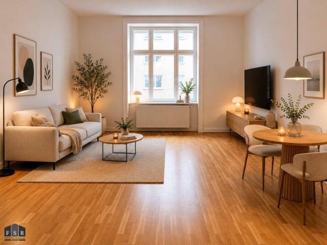 Charmante Singlewohnung im belebten 5. Bezirk ca. 44,5 m²