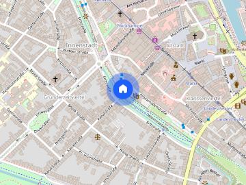 Charmante Singlewohnung mit modernem Wohnkomfort in begehrter Innenstadtlage