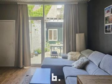 Charmante stadswoning met terras