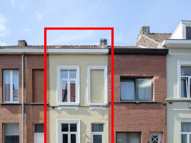Charmante stadswoning met 2 slaapkamers