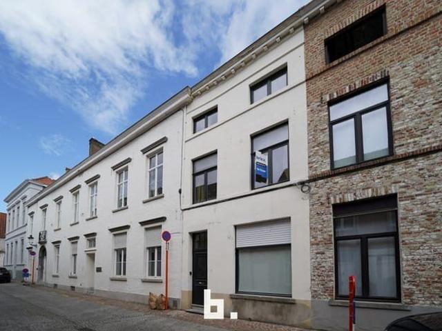 Charmante stadswoning te huur in Brugge