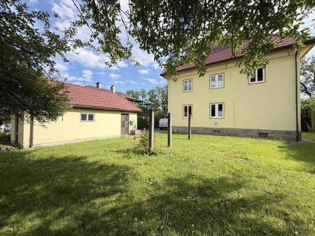 CHARMANTE STADTVILLA MIT GROSSZÜGIGEM GARTEN IN VILLACH LIND!