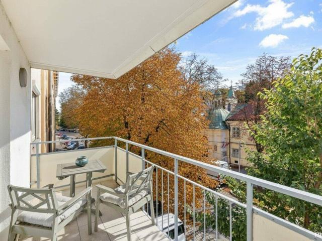 Charmante, südwestseitige Familienwohnung mit Balkon in Gersthof