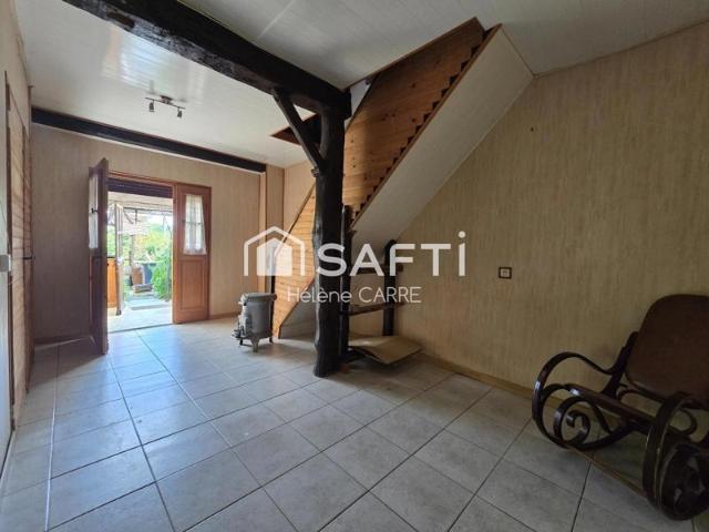 Charmante petite maison à la campagne