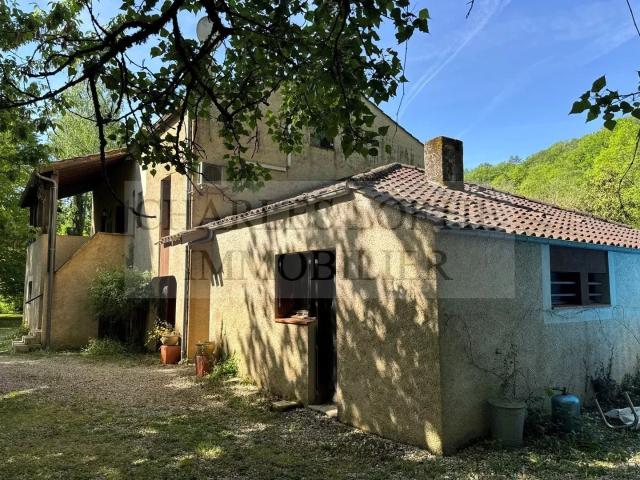Charmante propriété avec piscine, appartement indépendant et. 166m² Castelfranc