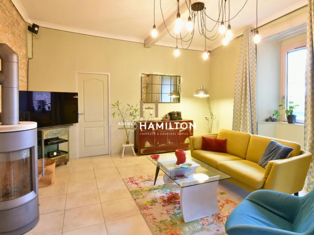 Charmante Propriete Avec Prairies, Piscine, Garage Et Batime. 312m² Cordes sur Ciel