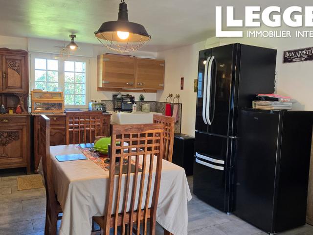 Charmante propriété à vendre à Lonlay l’Abbaye – Maison de campagne de 2 chambres avec terrain, vue imprenable